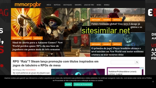 mmorpgbr.com.br alternative sites