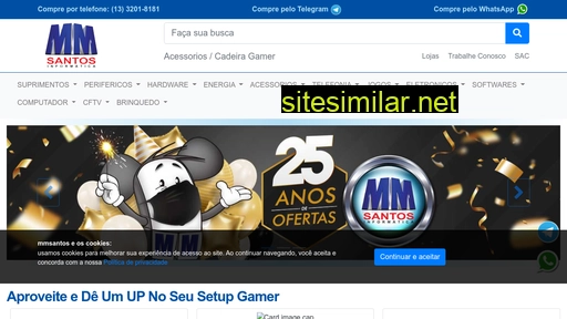 mmsantos.com.br alternative sites