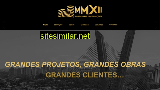 mmxii.com.br alternative sites