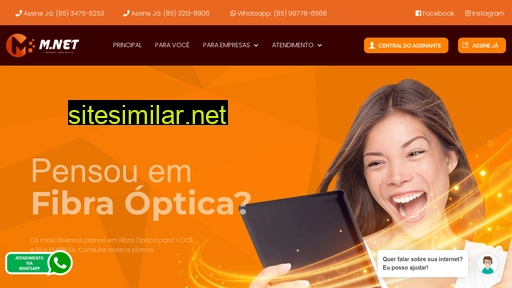mnetcaucaia.com.br alternative sites