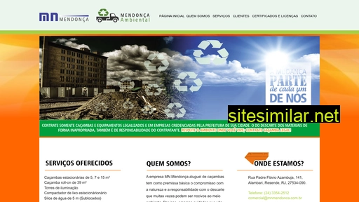 mnmendonca.com.br alternative sites