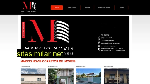 mnovis.com.br alternative sites