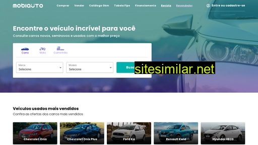 mobiauto.com.br alternative sites