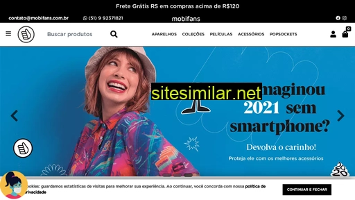 mobifans.com.br alternative sites