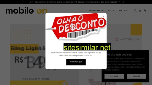 mobileon.com.br alternative sites