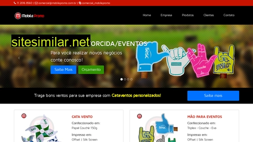 mobilepromo.com.br alternative sites