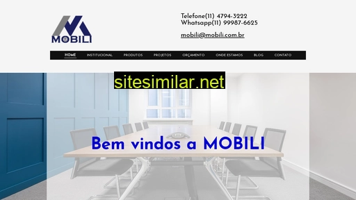 mobili.com.br alternative sites
