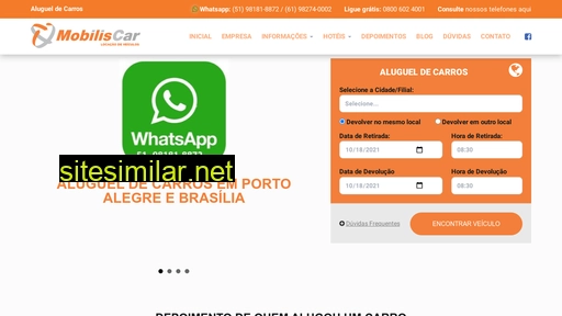 mobiliscar.com.br alternative sites