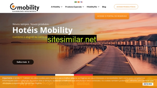 Mobility similar sites