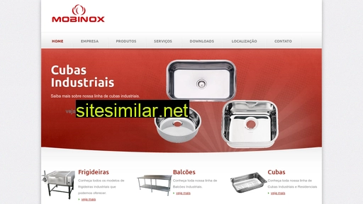 mobinox.com.br alternative sites