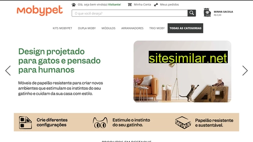 mobypet.com.br alternative sites