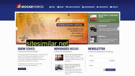 mocarvidros.com.br alternative sites