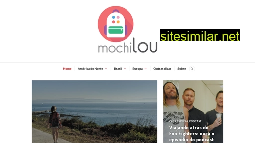 mochilou.com.br alternative sites