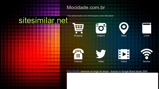 mocidade.com.br alternative sites