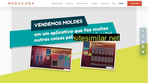 modacad.com.br alternative sites