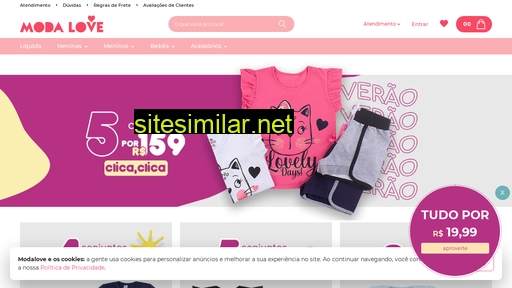 modalove.com.br alternative sites