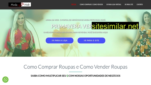 modanaweb.com.br alternative sites