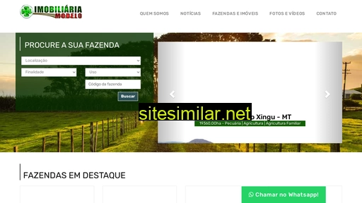 modelocanarana.com.br alternative sites