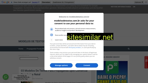 modelosdetextos.com.br alternative sites