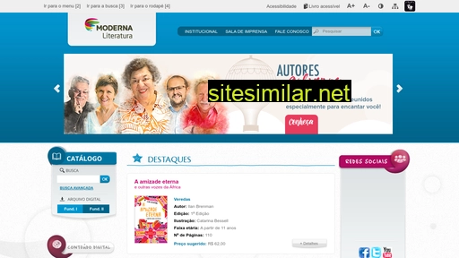 modernaliteratura.com.br alternative sites