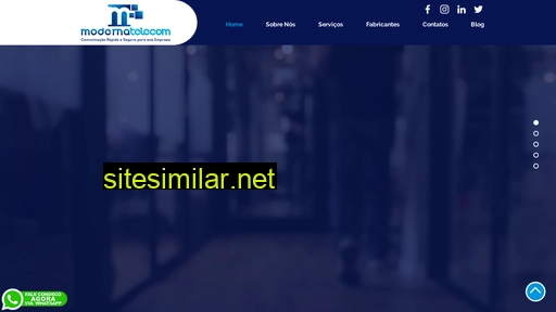 modernatelecom.com.br alternative sites