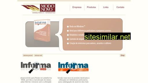 modonovo.com.br alternative sites