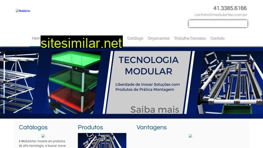 modulartec.com.br alternative sites