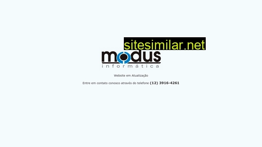 modusweb.com.br alternative sites