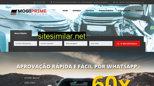 mogiprimemultimarcas.com.br alternative sites