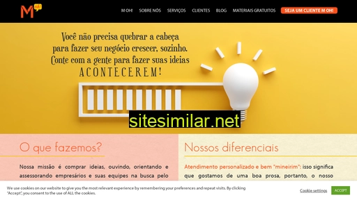 mohcomunicacao.com.br alternative sites