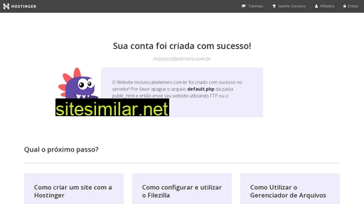 moisescabeleireiro.com.br alternative sites