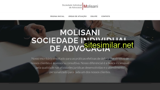 molisaniadvogados.com.br alternative sites