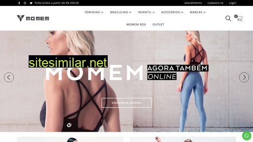 momem.com.br alternative sites