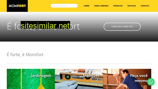 momfort.com.br alternative sites