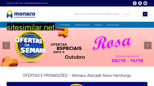monacoatacado.com.br alternative sites