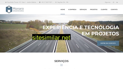 monaroengenharia.com.br alternative sites
