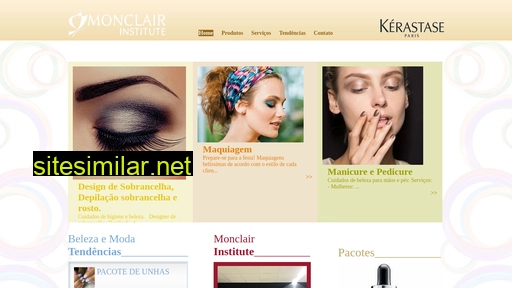 monclair.com.br alternative sites