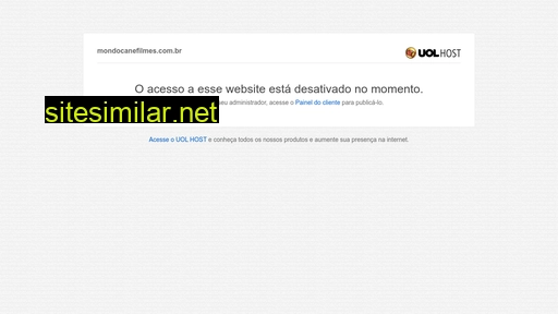 mondocanefilmes.com.br alternative sites
