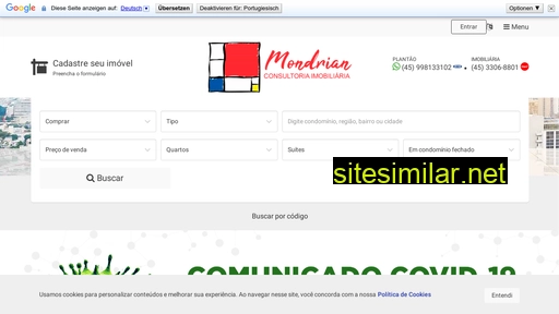 mondrianimoveis.com.br alternative sites