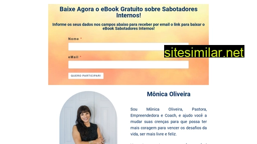 monicaoliveiracoach.com.br alternative sites