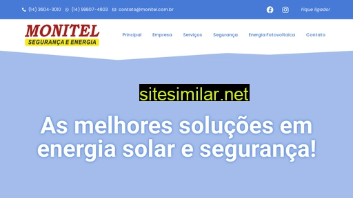 monitel.com.br alternative sites