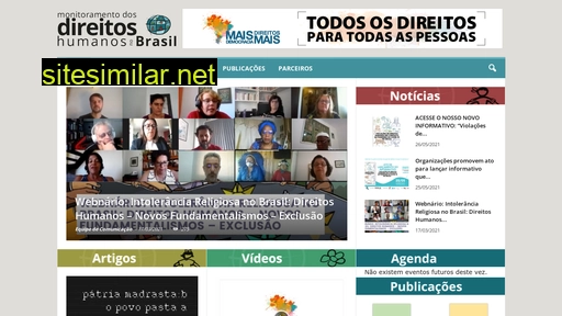 monitoramentodh.org.br alternative sites