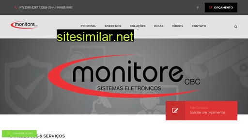 Monitoresystem similar sites