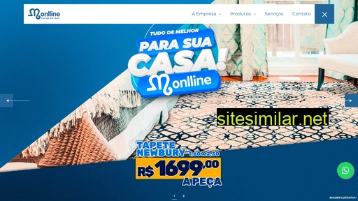 monlline.com.br alternative sites