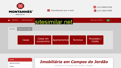 montanhesimoveis.com.br alternative sites