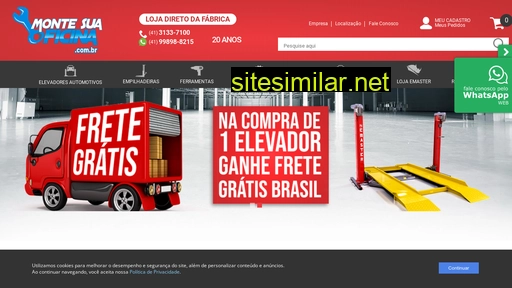 montesuaoficina.com.br alternative sites
