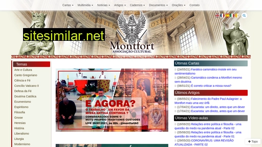 montfort.org.br alternative sites