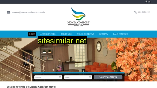 monzacomforthotel.com.br alternative sites