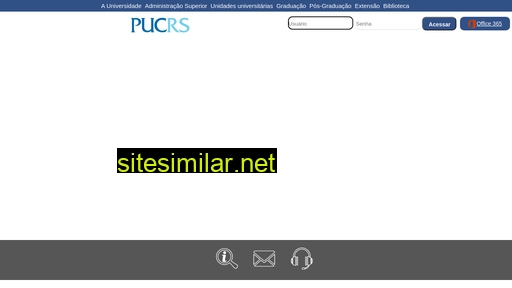 moodle.pucrs.br alternative sites