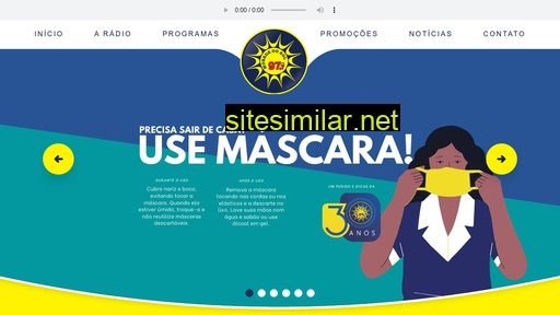 moradafm.com.br alternative sites